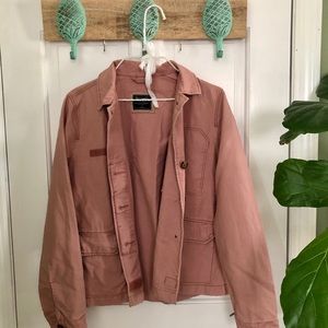 Abercrombie & Fitch Summer Khaki Jacket